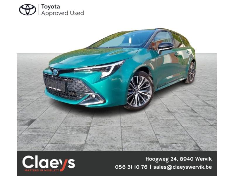 Toyota Corolla Style Toyota Corolla TS - Lendensteun - Achte, Autos, Toyota, Entreprise, Corolla, Régulateur de distance, Airbags