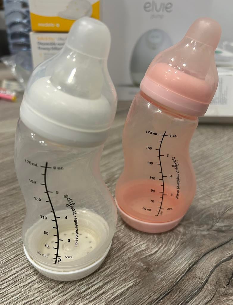 Difrax newborn 170ml, Kinderen en Baby's, Babyvoeding en Toebehoren, Ophalen, Zo goed als nieuw