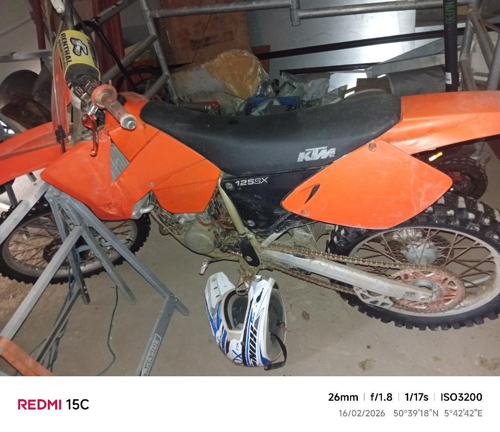 KTM SX 125, Motoren, Particulier, Crossmotor, 125 cc