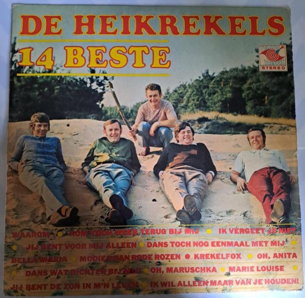 de heikrekels - 14 beste, Ophalen of Verzenden