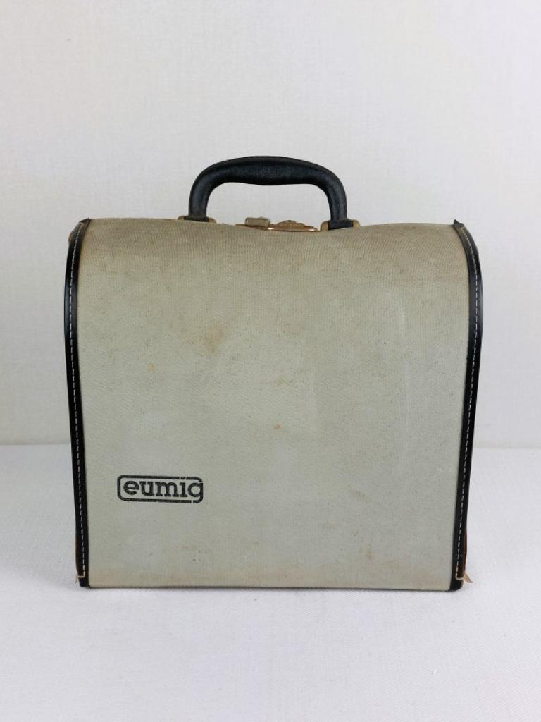 8mm Eumig P8 Phonomatic Novo, Verzamelen, Foto-apparatuur en Filmapparatuur, Filmcamera, Ophalen of Verzenden