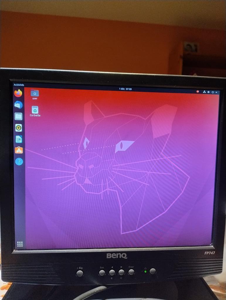 Mini tour DELL 380 Celeron B870@3.20GHz ubuntu, Enlèvement ou Envoi, Reconditionné, 3 à 4 Ghz, HDD