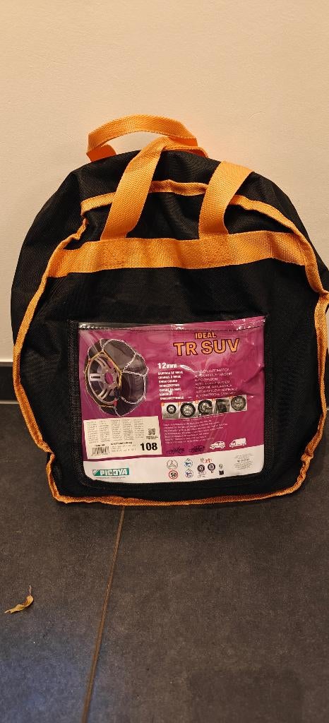 Sneeuwkettingen SUV automatisch spannend - niet gebruikt, Auto diversen, Sneeuwkettingen, Ophalen, Nieuw