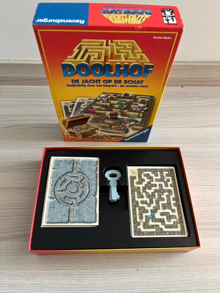 Doolhof - Ravensburger, Ophalen, Zo goed als nieuw