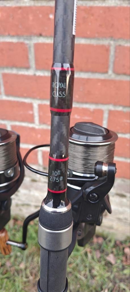 Pb royal class 10 ft 2.75 lb, Watersport en Boten, Hengelsport | Karpervissen, Ophalen, Nieuw, Werphengel