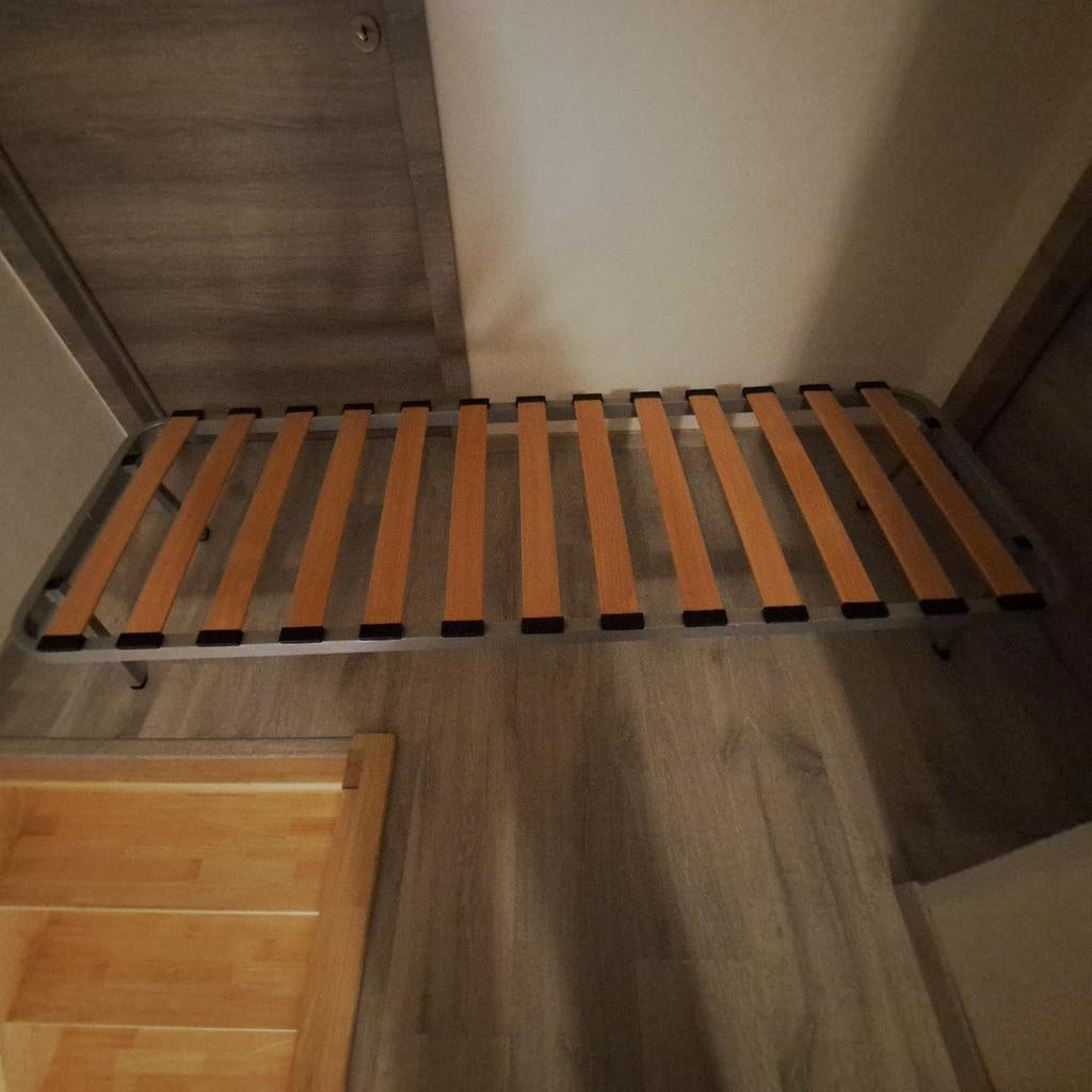 Eén persoons bedden, Huis en Inrichting, Slaapkamer | Bedden, Ophalen