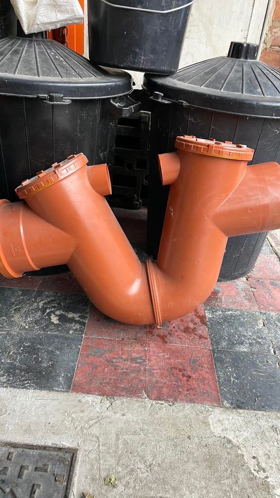 Riool sifon, Ophalen, Zo goed als nieuw