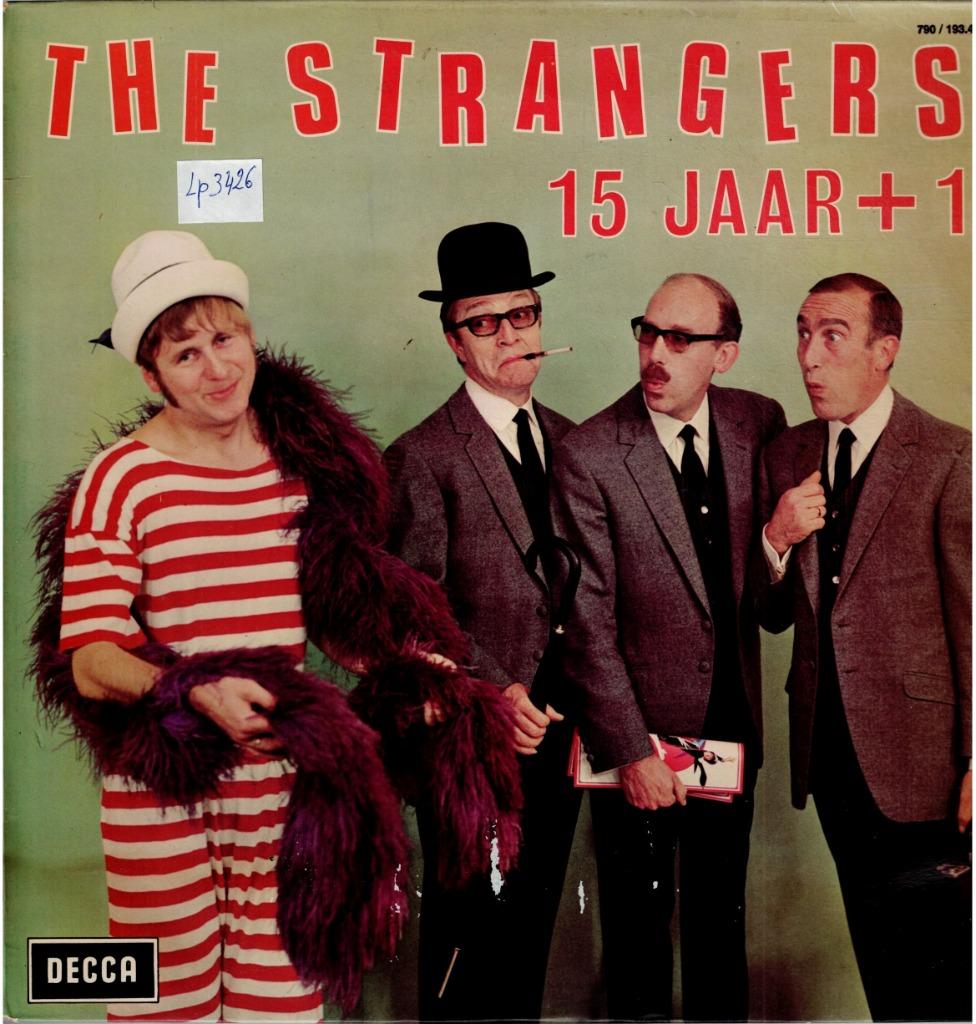 Vinyl, LP   /   The Strangers* – 15 Jaar + 1, Cd's en Dvd's, Vinyl | Overige Vinyl, Overige formaten, Ophalen of Verzenden