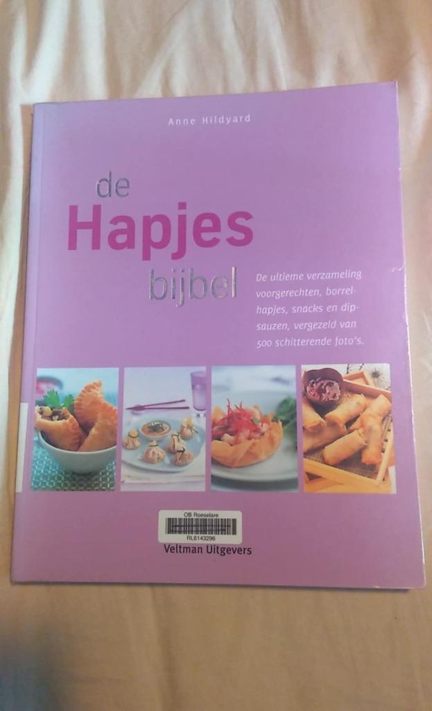 de hapjes bijbel Anne Hildyard, Boeken, Kookboeken, Ophalen of Verzenden