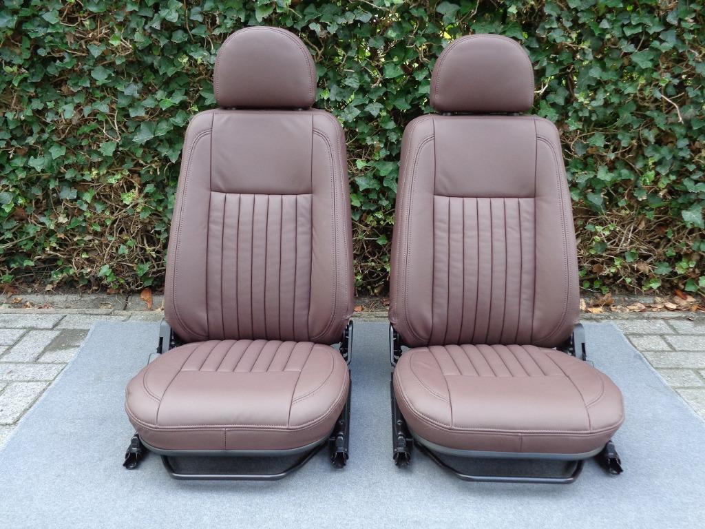 LAND ROVER Defender – Vol leder WALNUT BROWN stoelen - NIEUW, Auto-onderdelen, Ophalen, Nieuw, Land Rover