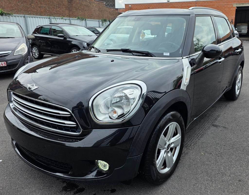 Mini Countryman R60 1.6 benzine Euro6 b, Auto's, Mini, Voorwielaandrijving, Stof, Countryman, Parkeersensor