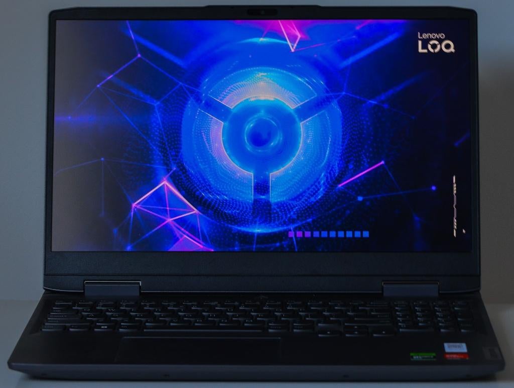 Lenovo Gaming Laptop, Ophalen, Qwerty, Zo goed als nieuw, Gaming