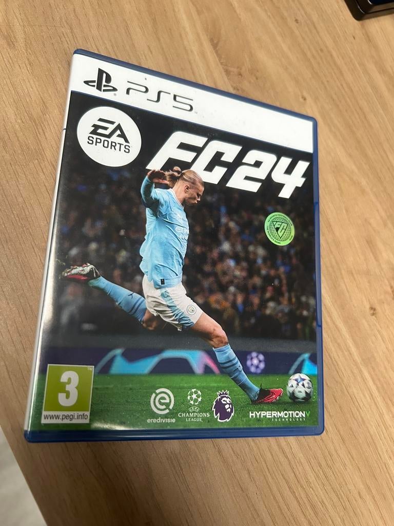 Fc24 ps5, Games en Spelcomputers, Games | Sony PlayStation 5, Ophalen of Verzenden, Zo goed als nieuw