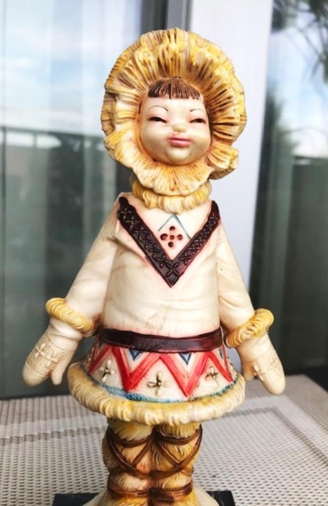 Eskimo ivorine uit Italy 😍💑🤗🥶🎁👌, Ophalen of Verzenden, Zo goed als nieuw, Mens