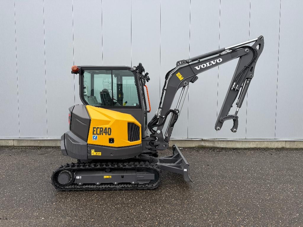 Volvo ECR40 BJ 2025, Zakelijke goederen, Machines en Bouw | Kranen en Graafmachines, Ophalen, Graafmachine