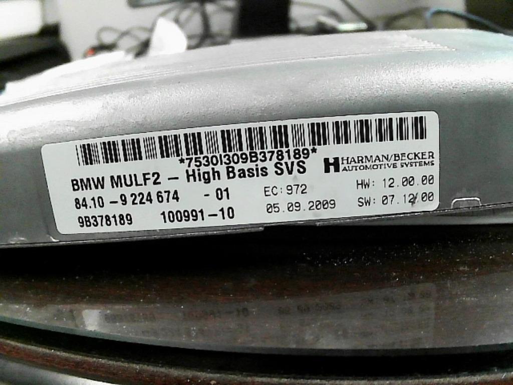 Boitier Bluetooth BMW E46 (72a), Ophalen of Verzenden, Gebruikt, BMW