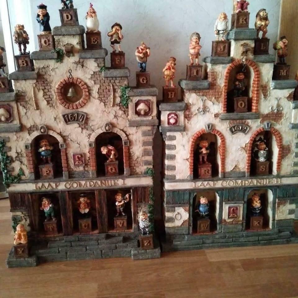 Efteling-"Het Laven - ABC" - incl. 2 originele hangkastelen, Verzamelen, Ophalen, Zo goed als nieuw