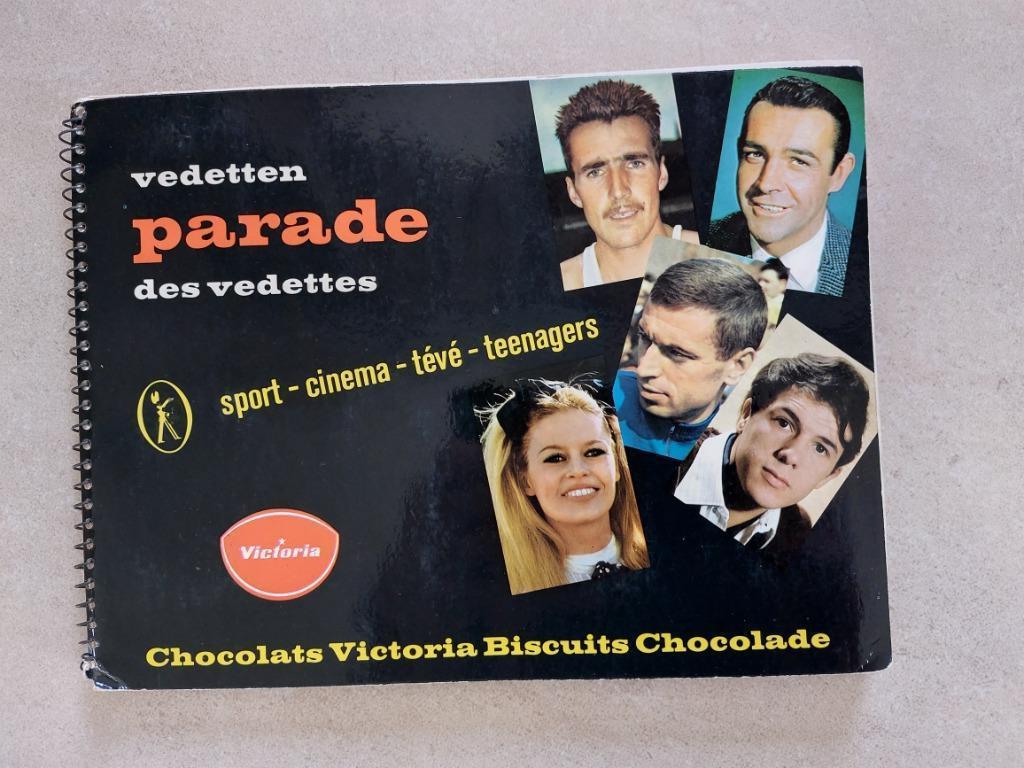 verzamelalbum Vedettenparade (Victoria), Verzamelen, Verzenden