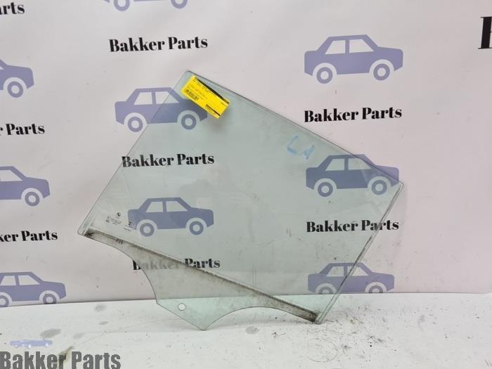 Portierruit 4Deurs links-achter van een BMW 1-Serie, Gebruikt, -, -, 3 maanden garantie