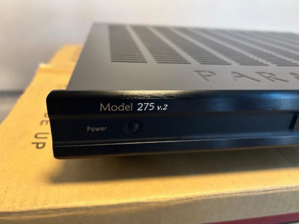 PARASOUND 275V2 zgan+ garantie, Overige merken, Ophalen of Verzenden, Zo goed als nieuw, 60 tot 120 watt