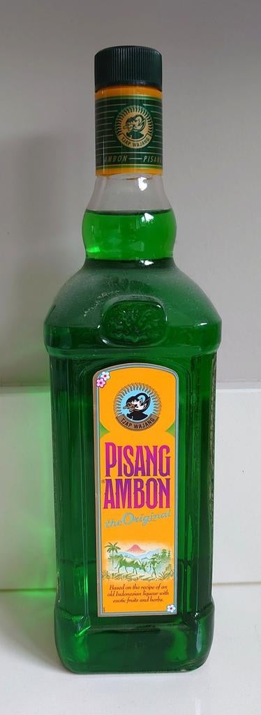 1 Bouteille Lit de Pisang Ambon l'Original 21% vol - NEUF, Enlèvement ou Envoi