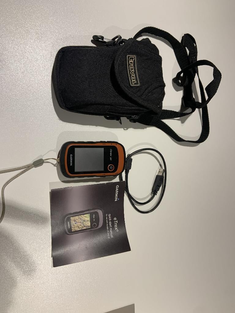 Garmin etrex 20, Sport en Fitness, Bergsport en Wandelen, Ophalen of Verzenden, Zo goed als nieuw, Navigatie of Gps