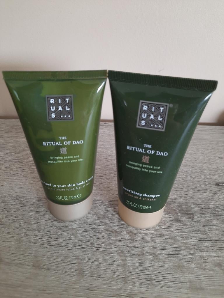 Rituals - shampoing + crème pour le corps, Bijoux, Sacs & Beauté, Enlèvement ou Envoi