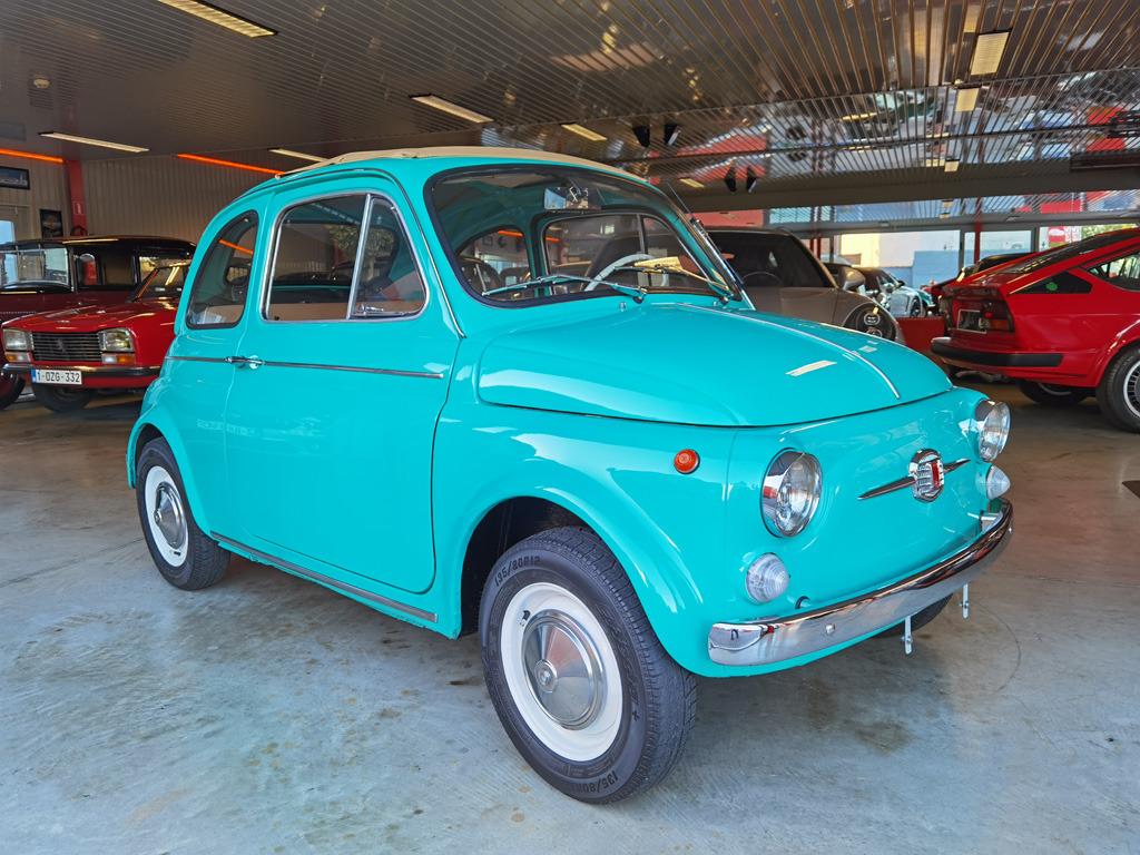 Fiat 500 F....PARFAITES CONDITIONS...1967, Autos, Achat, https://public.car-pass.be/vhr/362c9d95-5027-42d2-b55e-709defb43af6, Entreprise
