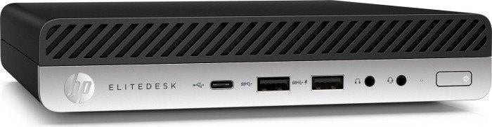 mini pc HP EliteDesk 800 G4 35w i5 8500T, 2 tot 3 Ghz, Ophalen of Verzenden, Zo goed als nieuw, 16 GB