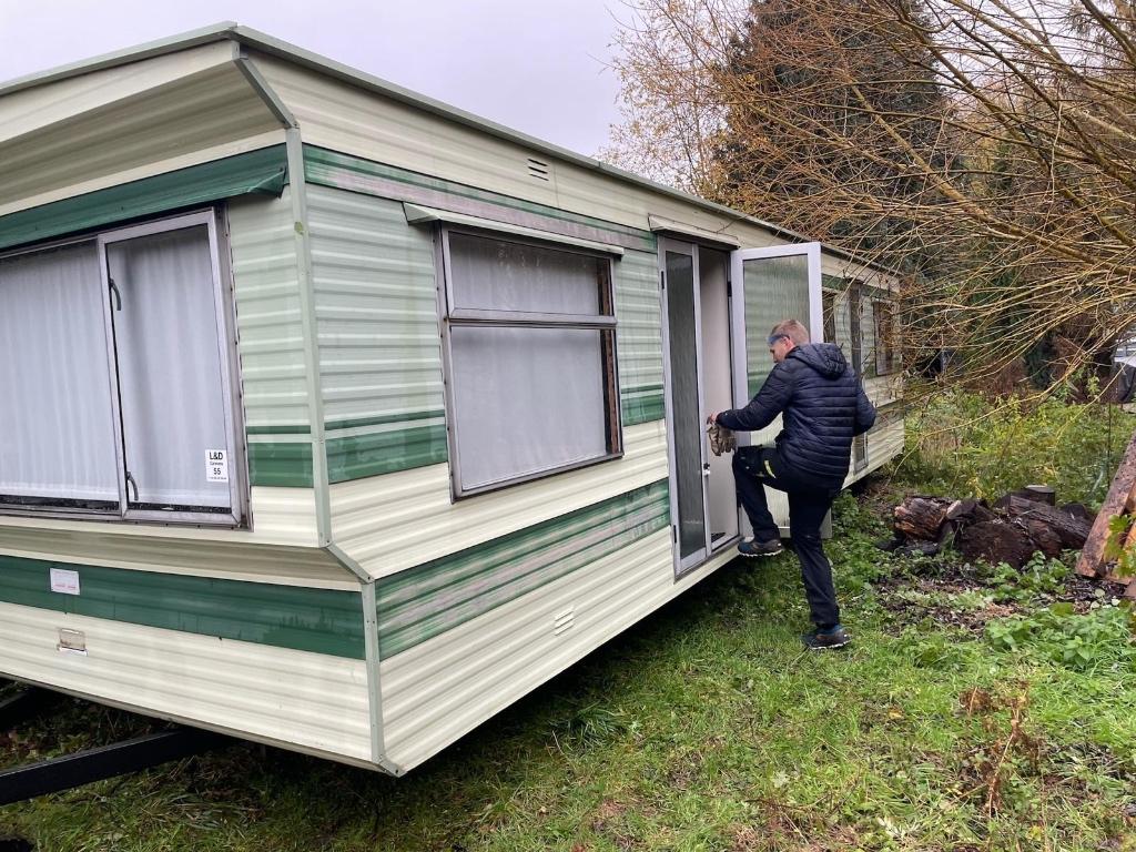 À vendre : mobil-home — base idéale pour la rénovation, Caravanes & Camping, Jusqu'à 2