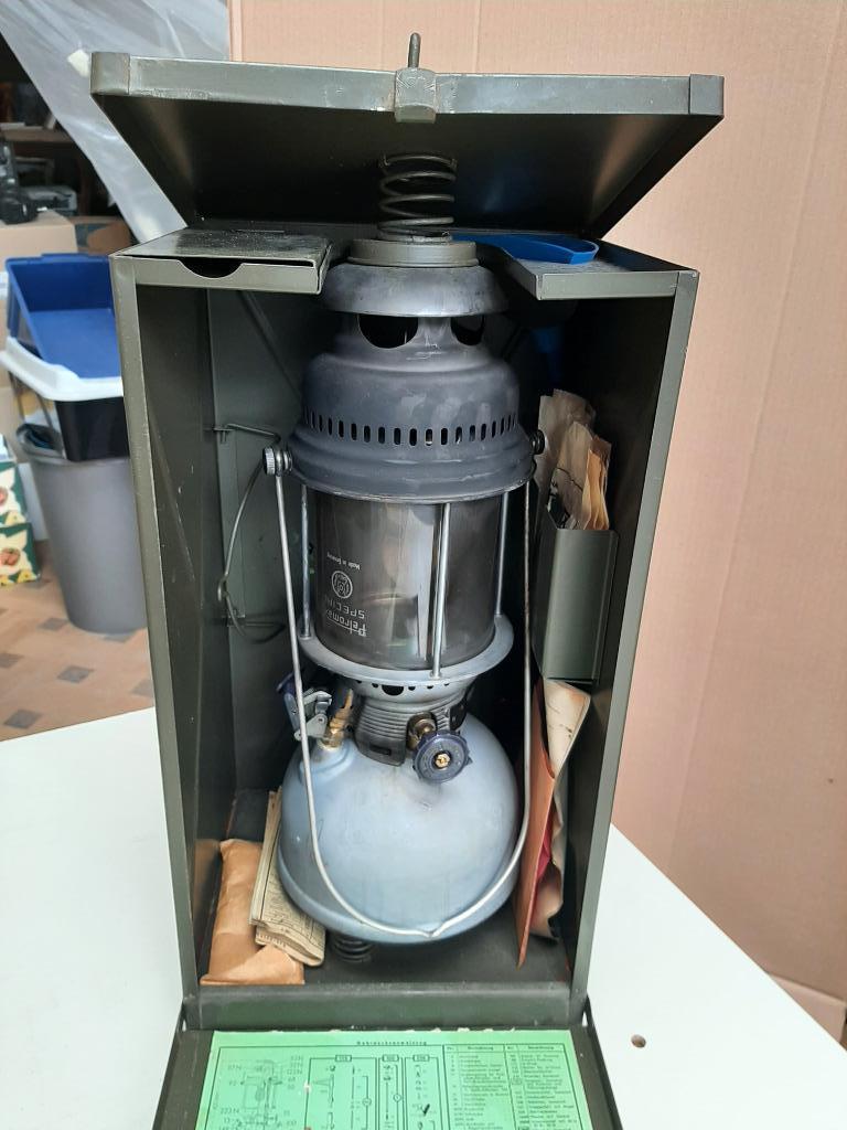 PETROMAX HK 500, Caravans en Kamperen, Kampeeraccessoires, Ophalen of Verzenden, Zo goed als nieuw