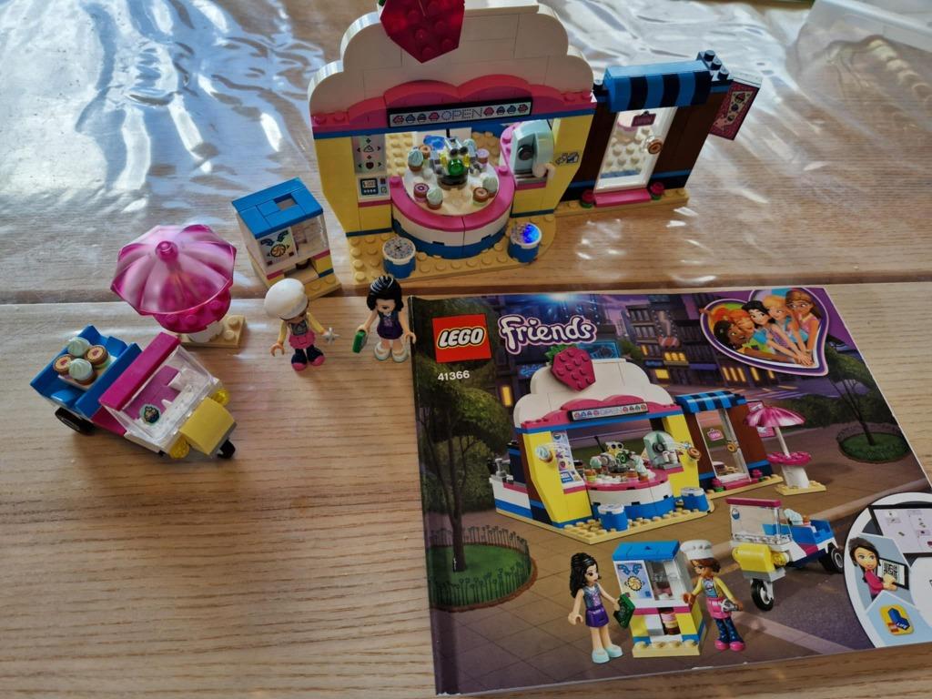 lego friends 41366, Ophalen of Verzenden, Gebruikt, Complete set, Lego