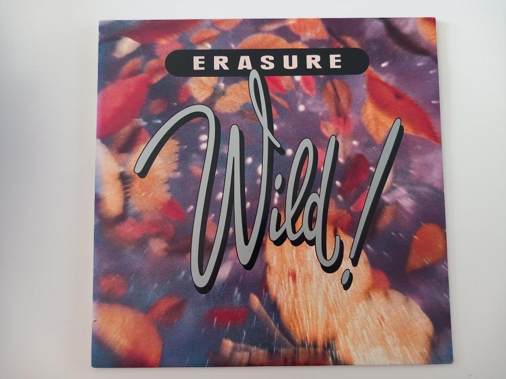 LP en vinyle Erasure Wild ! Synth Pop New Wave Electro Année, Enlèvement ou Envoi, 12 pouces