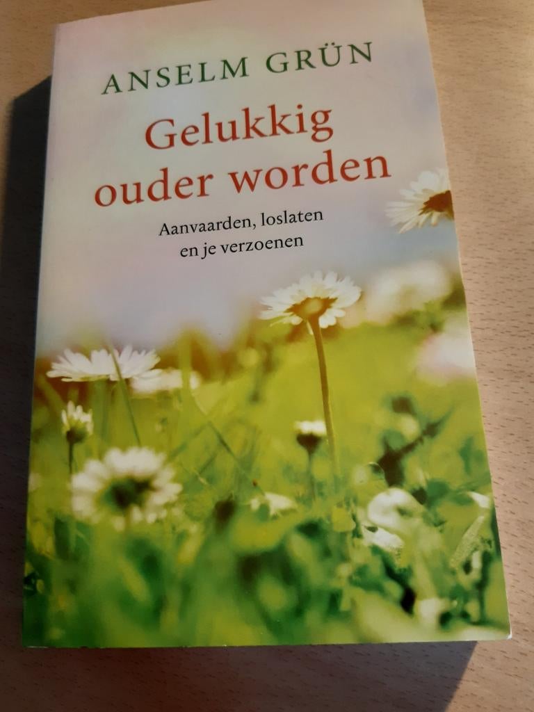 Anselm Grün - Gelukkig ouder worden, Nieuw, Ophalen of Verzenden, Anselm Grün