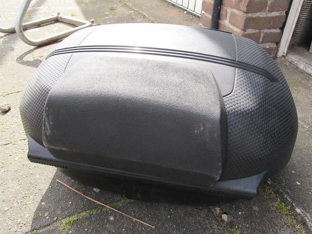 koffer 8B : krauser topkoffer met een rekje voor een suzuki, Motos, Enlèvement ou Envoi, Utilisé