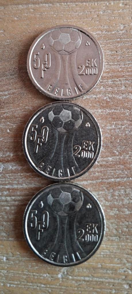 50 Frank, Postzegels en Munten, Ophalen of Verzenden