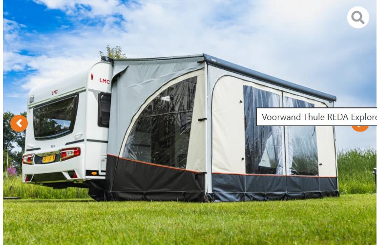 REDA VOORWAND EN ZIJWANDEN VOOR THULE LUIFEL 3 METER, Caravans en Kamperen, Particulier, Luifel
