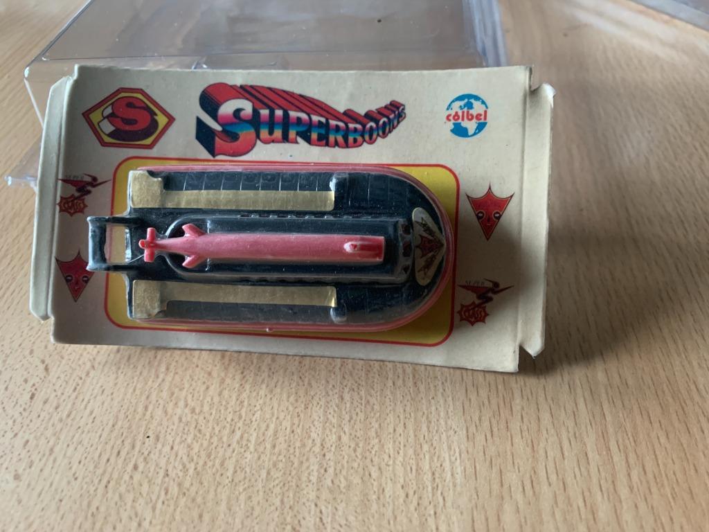 Coibel Corgi Superboons Hoovercraft Superman Batman, Ophalen of Verzenden, Nieuw