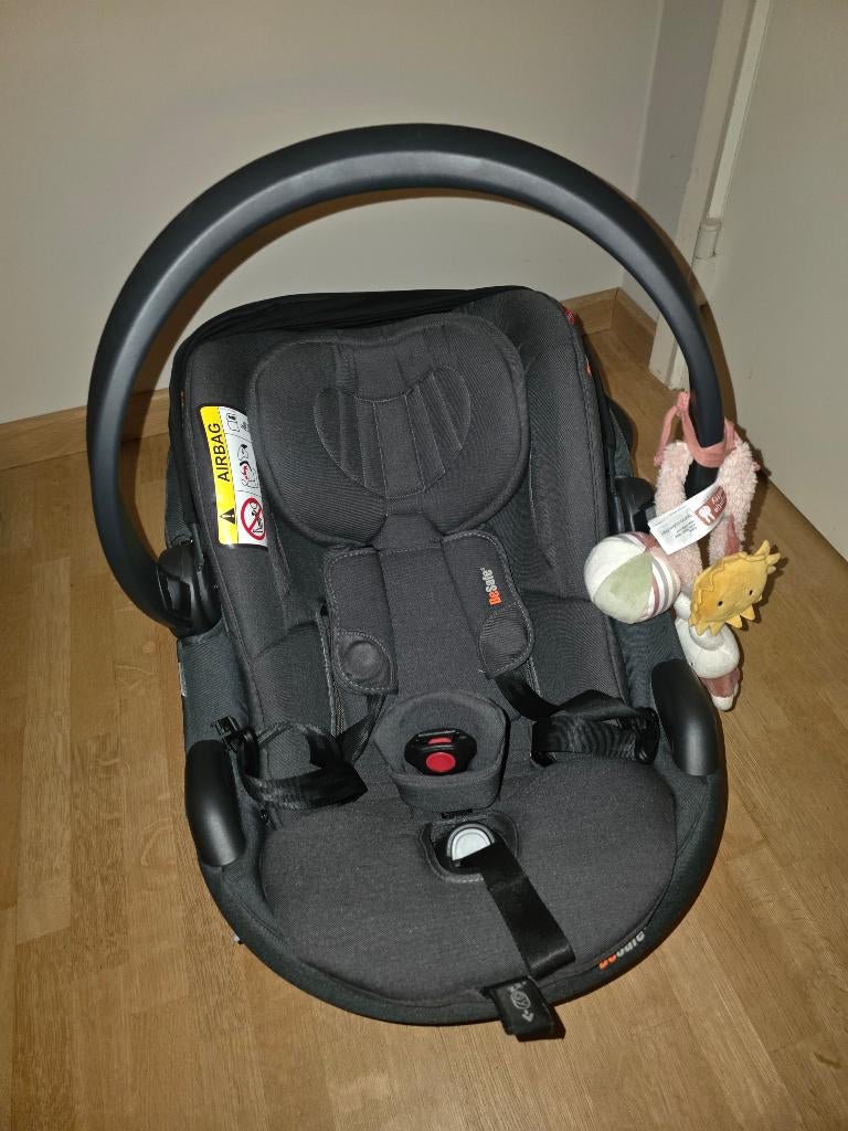 Besafe Go Beyond siège auto anthracite mesh, Autres marques, Enlèvement ou Envoi, Mode veille, Comme neuf
