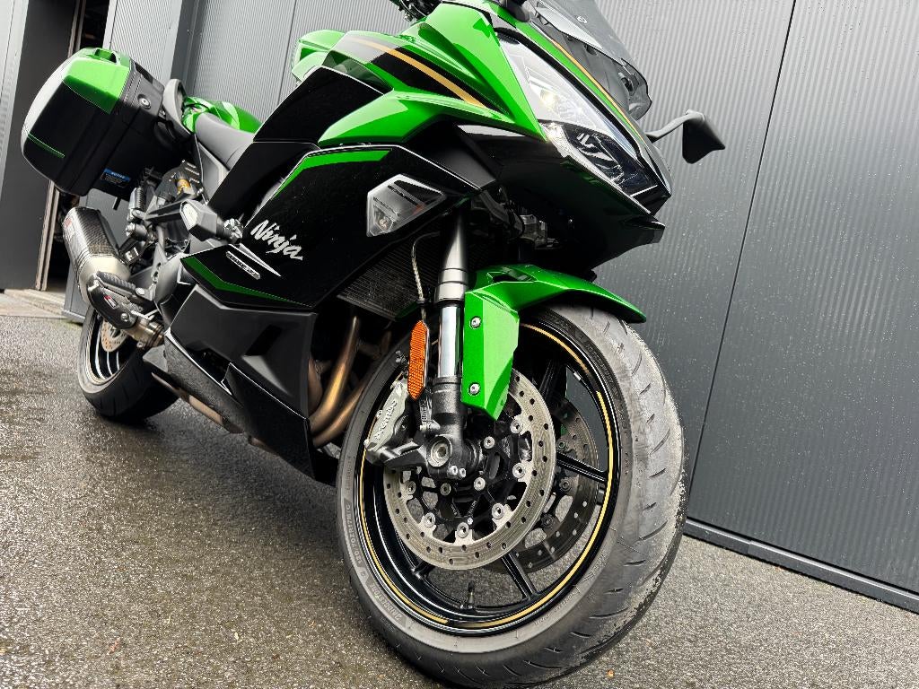Kawasaki - Ninja 1100SX SE, Motoren, Motoren | Kawasaki, 4 cilinders, Motorrijbewijs A, Bedrijf, Sport