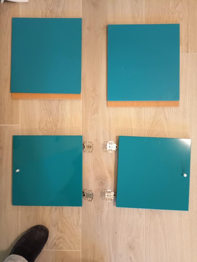 Portes encastrables Kallax, Enlèvement, Comme neuf