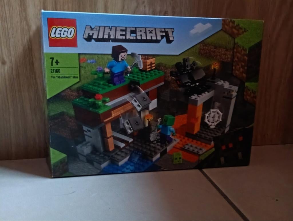 Lego Minecraft 21166, Ophalen, Lego