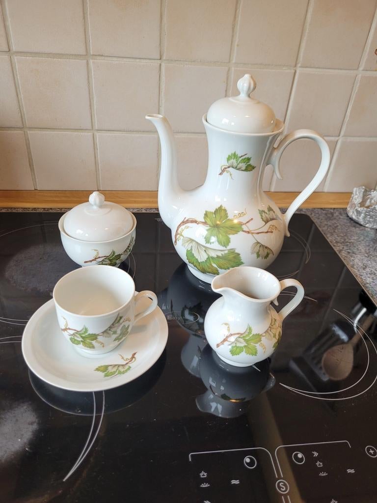 Service café Bareuther Waldassen Bavaria, Antiquités & Art, Enlèvement