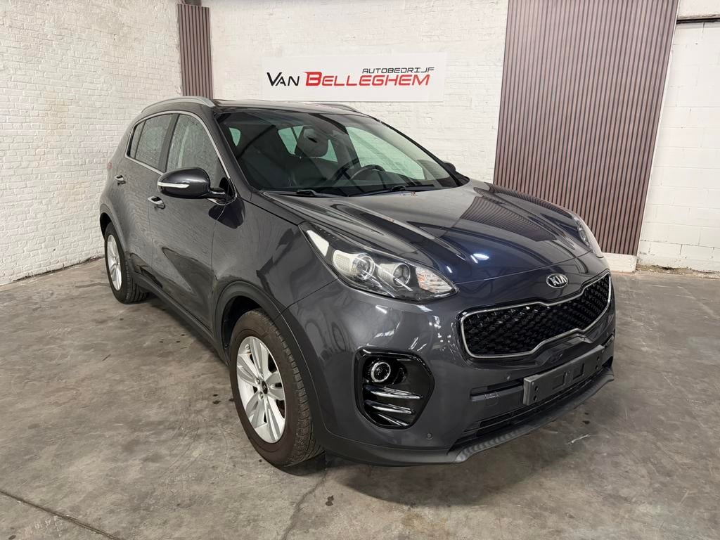 Kia Sportage 1.6 essence 2018 120 000 km très bien équipée, Autos, Cuir, Argent ou Gris, Achat, Euro 6