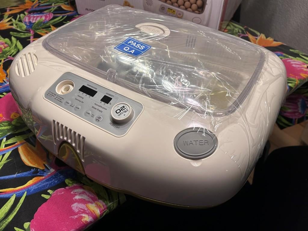 R-com 20 Max DO broedmachine, Dieren en Toebehoren, Pluimvee | Toebehoren, Ophalen of Verzenden, Nieuw, Broedmachine