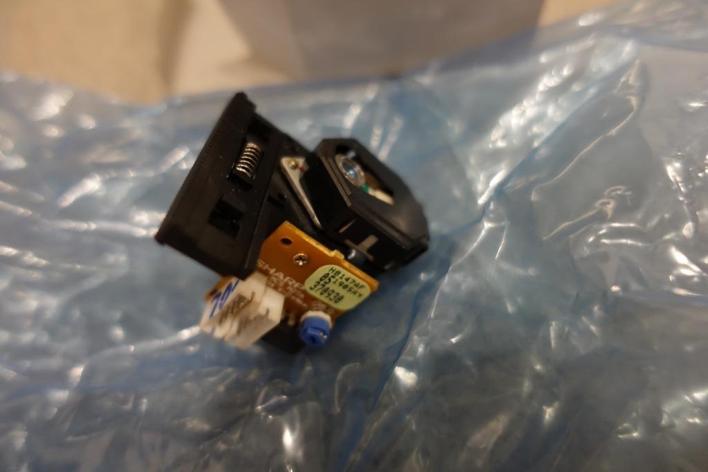 Laser + loopwerk voor Denon S3000/S5000, TV, Hi-fi & Vidéo, Lecteurs CD, Enlèvement ou Envoi, Utilisé, Autres marques