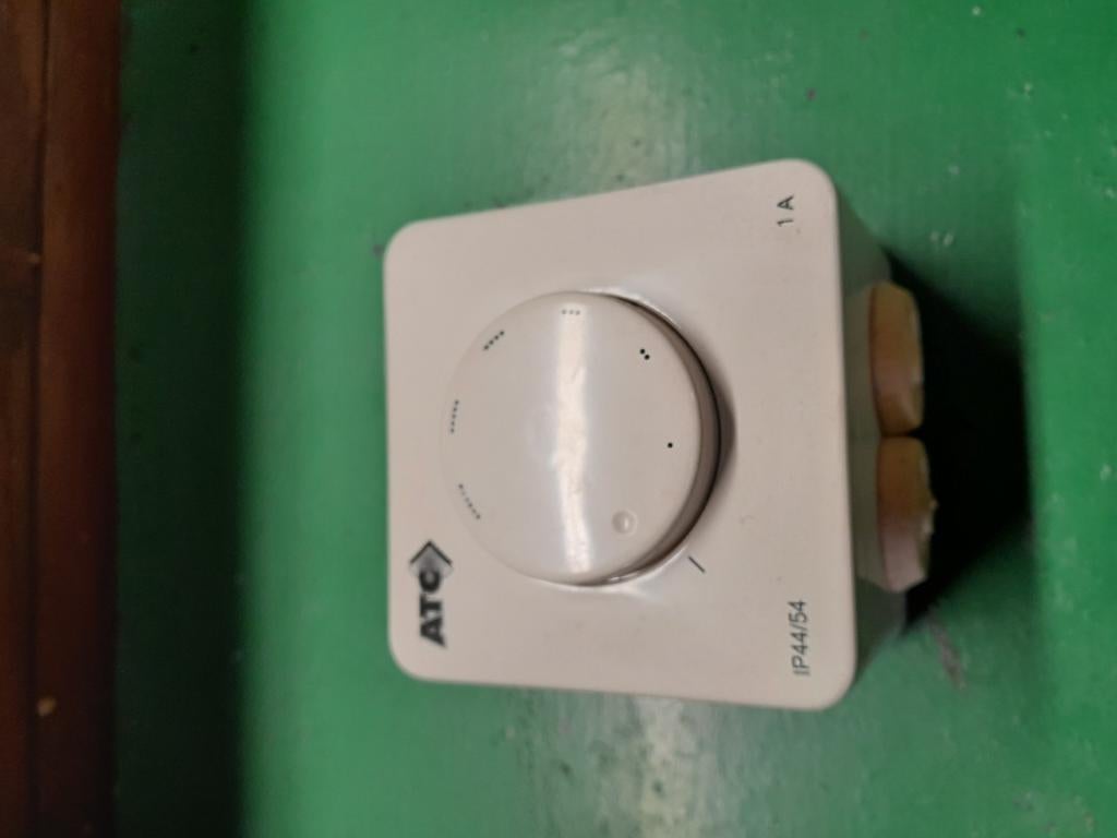 Variateur de vitesse pour extracteur vmc, Enlèvement ou Envoi, Comme neuf