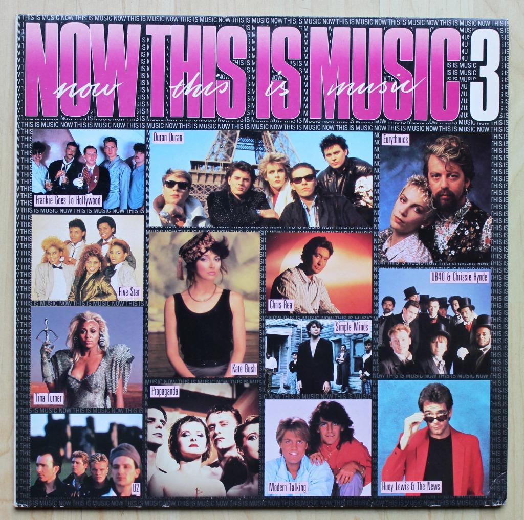 dubbel LP  NOW THIS IS MUSIC 3    1985  vinyl, Cd's en Dvd's, Vinyl | Pop, Ophalen of Verzenden, Gebruikt