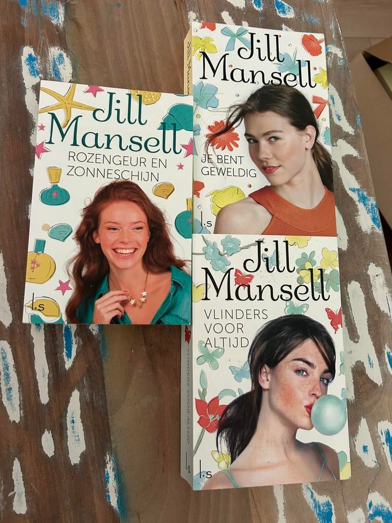 Jill Mansell - 3 boeken, Boeken, Romans, Zo goed als nieuw, Ophalen