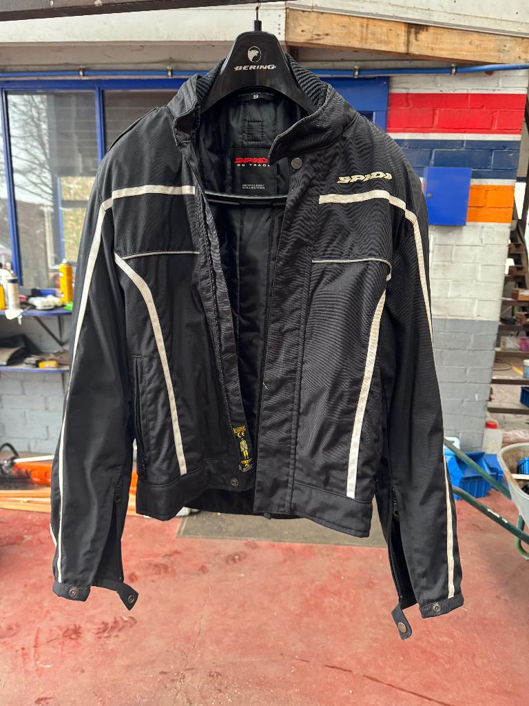 Motor / Jas mét broek, Motoren, Kleding | Motorkleding, Ophalen, Jas | textiel, SPID ON TRACK, Dames